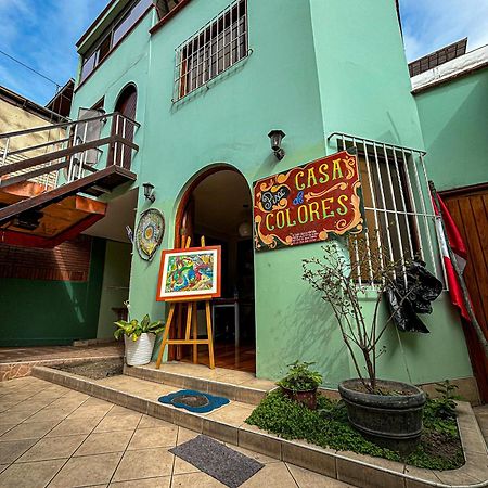 Hostel Colores Miraflores Lima Buitenkant foto