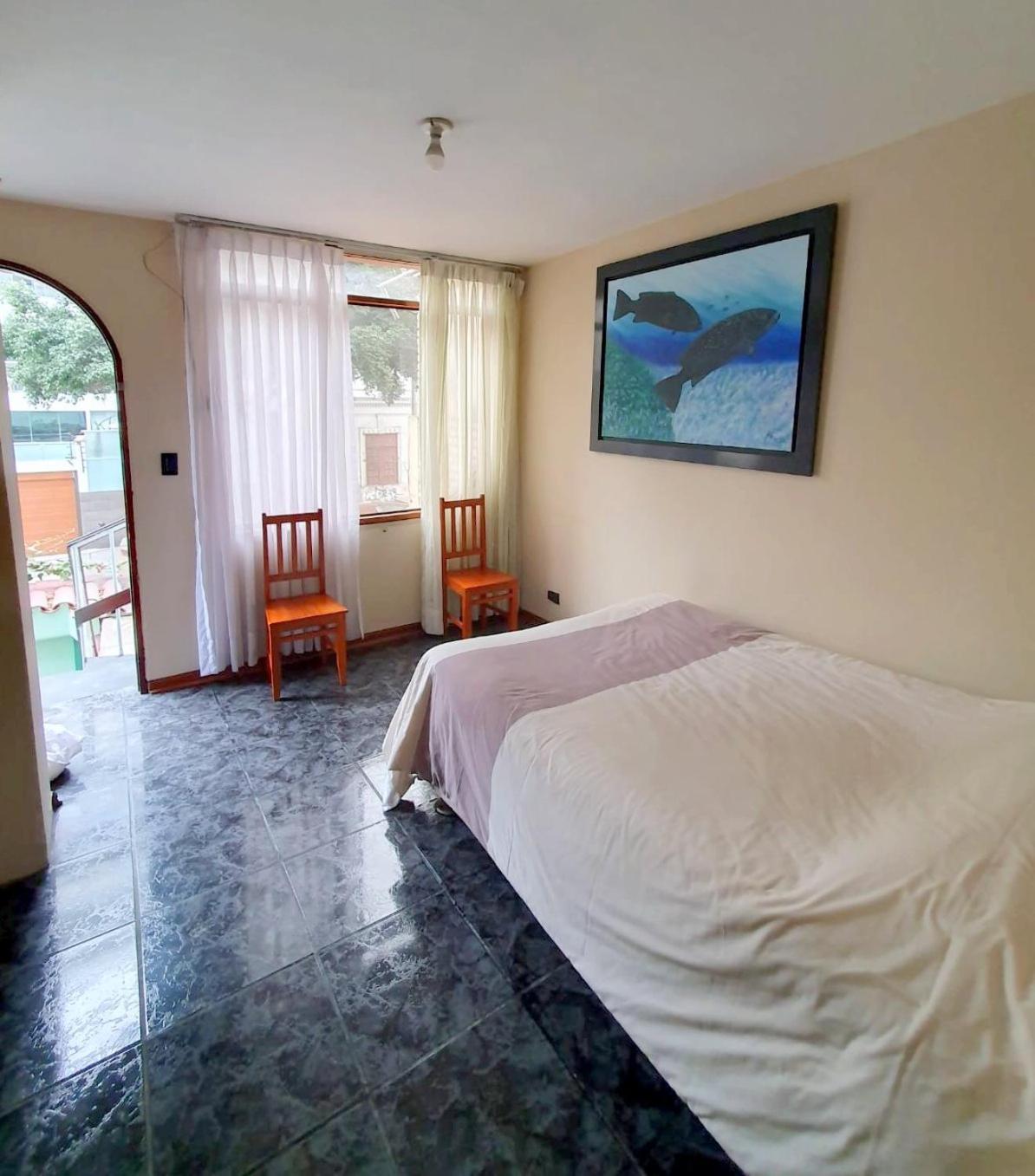 Hostel Colores Miraflores Lima Buitenkant foto