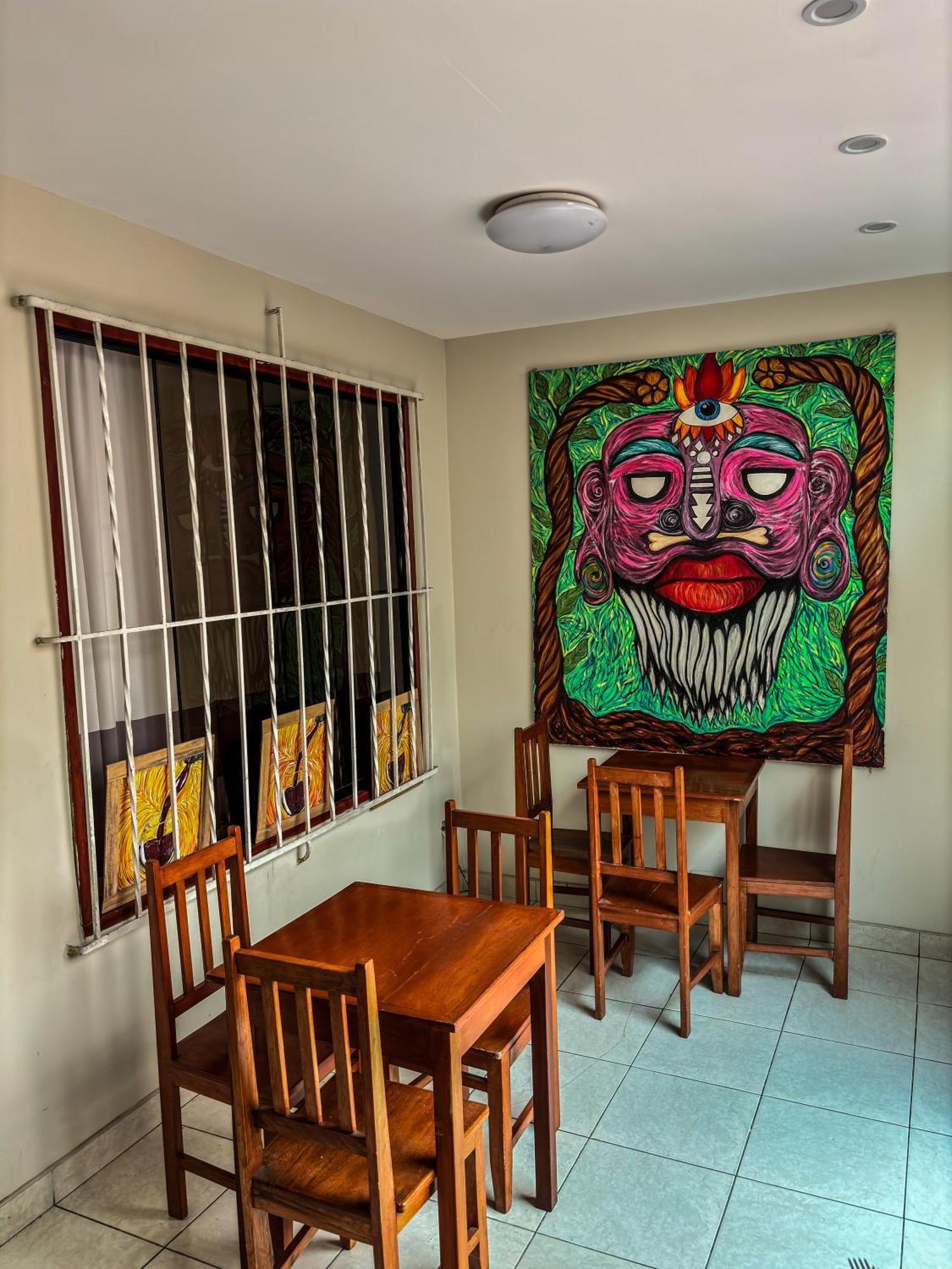 Hostel Colores Miraflores Lima Buitenkant foto