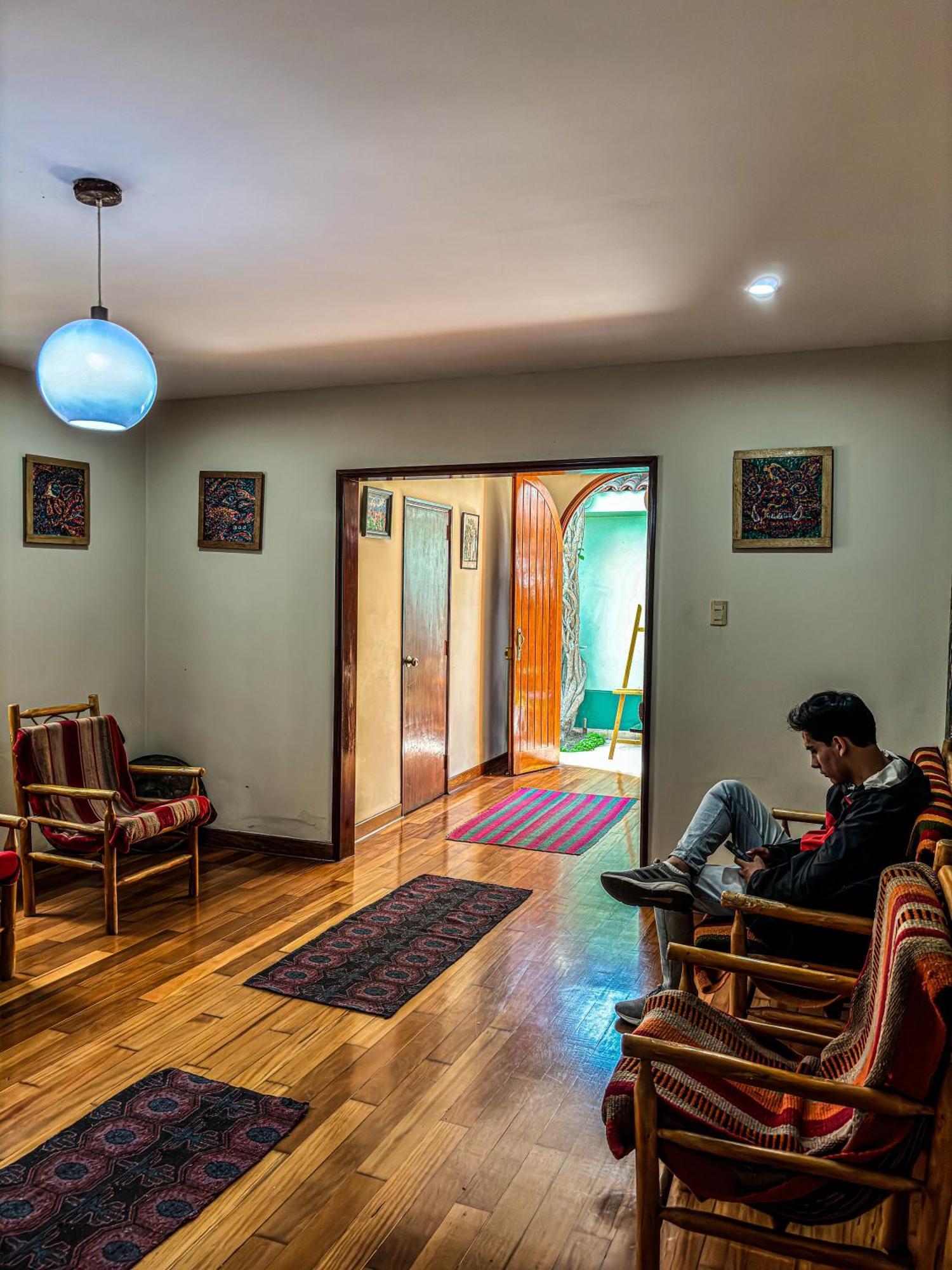 Hostel Colores Miraflores Lima Buitenkant foto