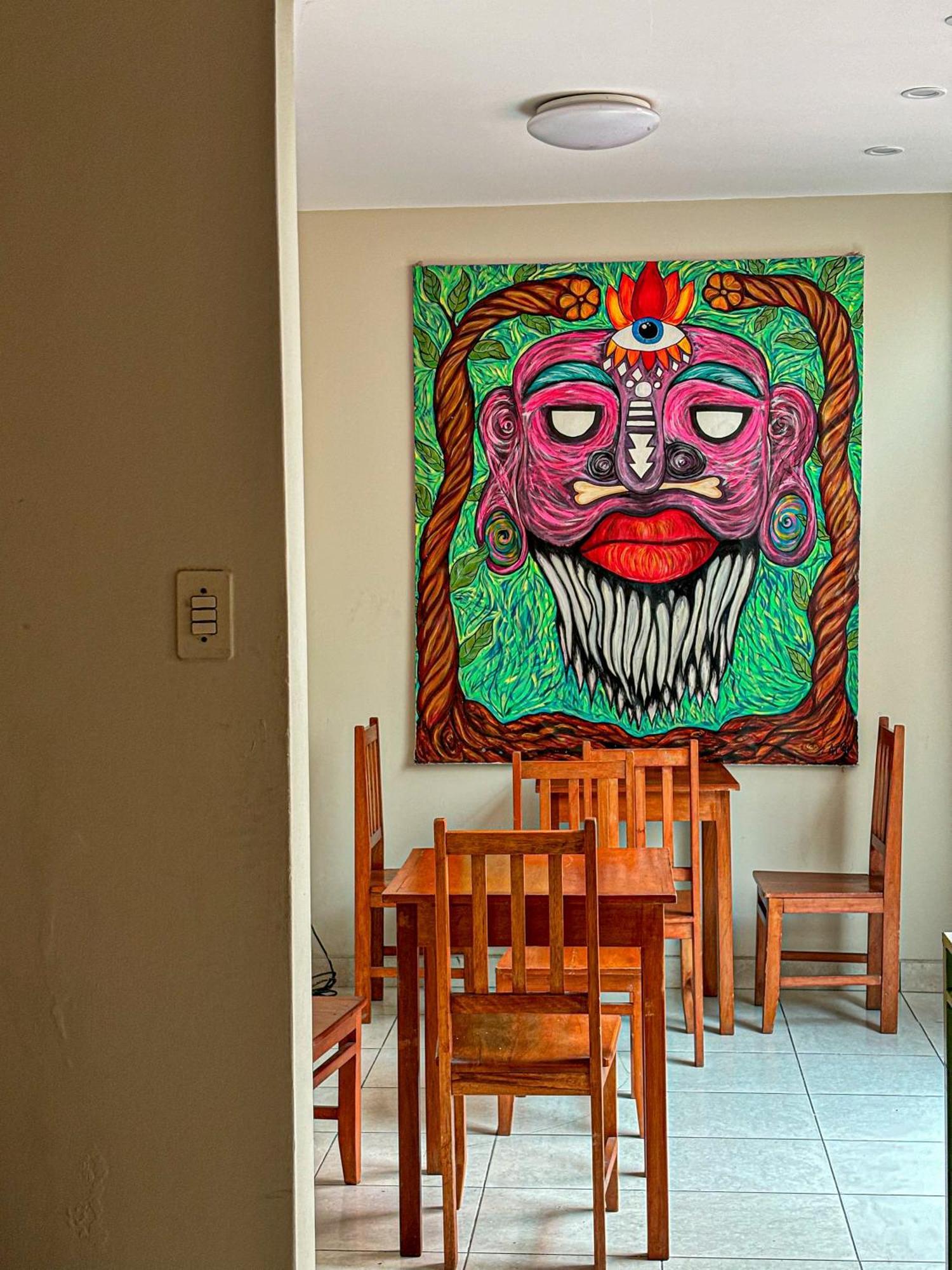 Hostel Colores Miraflores Lima Buitenkant foto