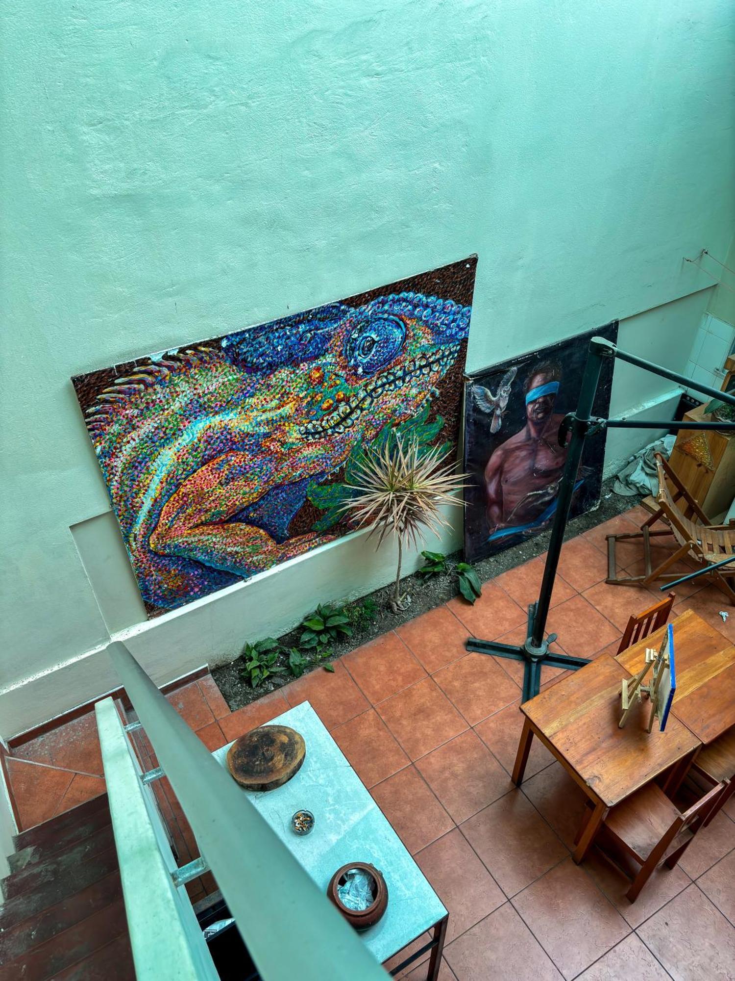 Hostel Colores Miraflores Lima Buitenkant foto