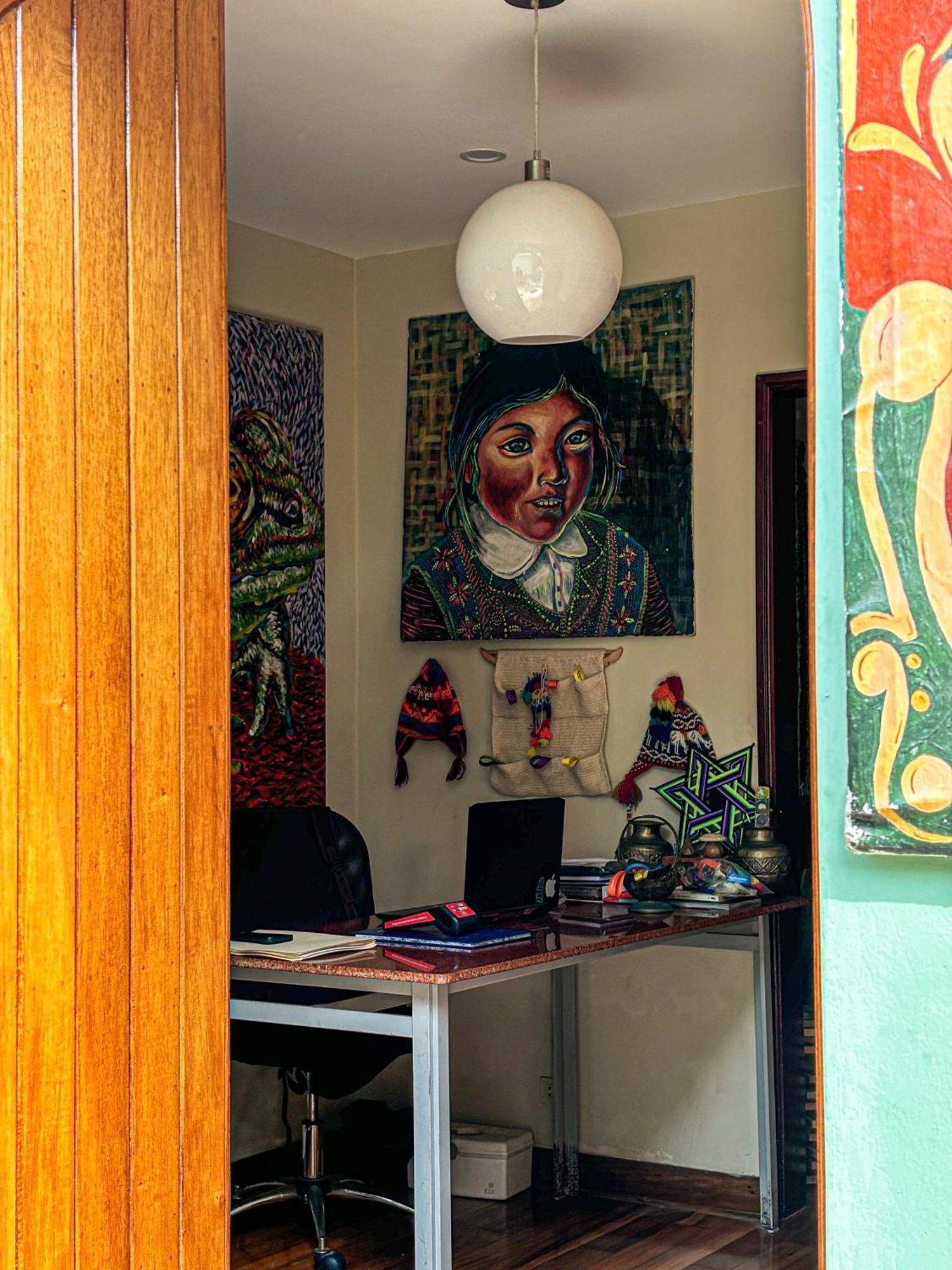Hostel Colores Miraflores Lima Buitenkant foto